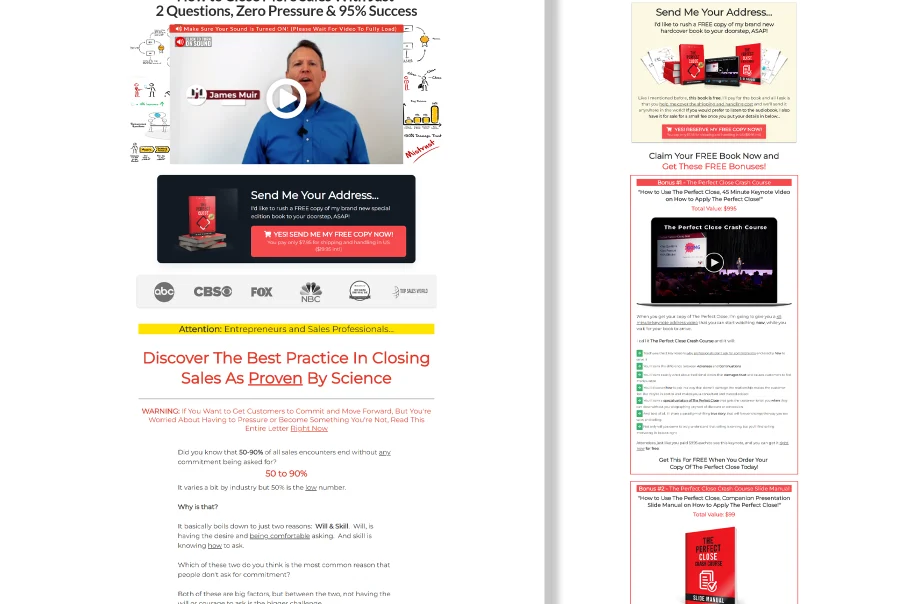 The Perfect Close Funnel