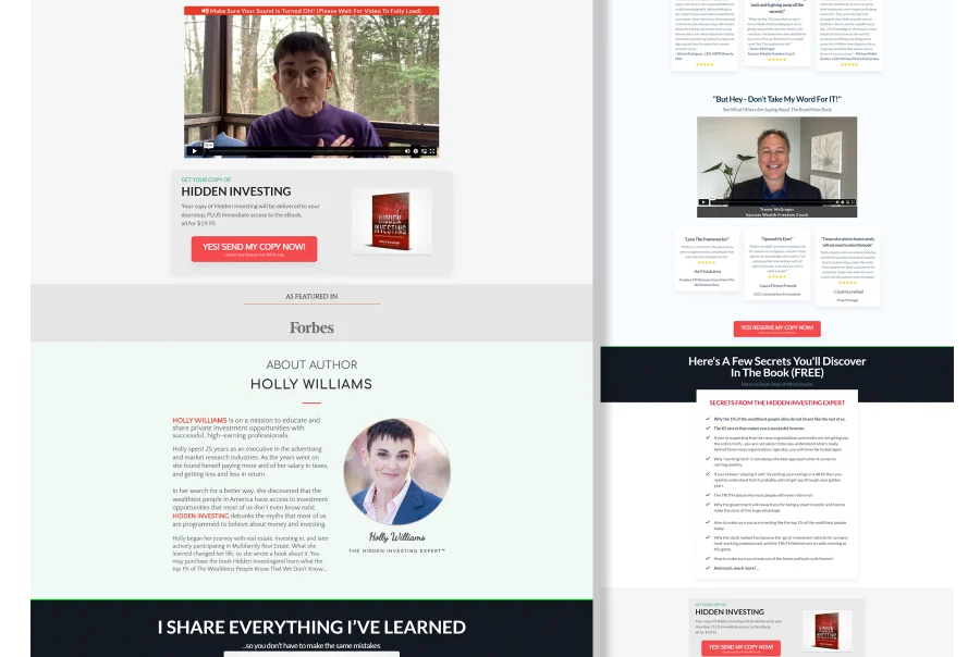 Hidden Investing Funnel