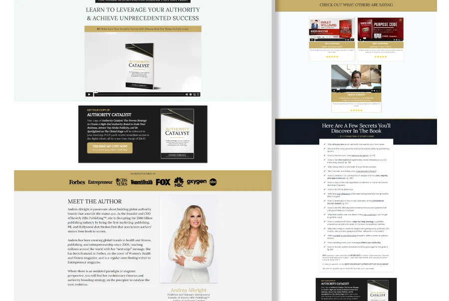 Authority Catalyst Funnel