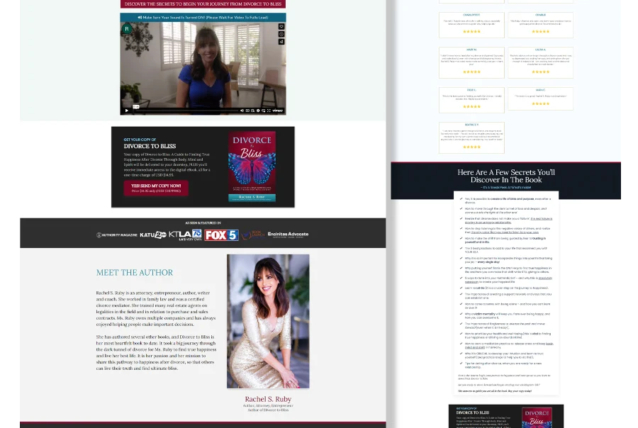 Divorce To Bliss Funnel